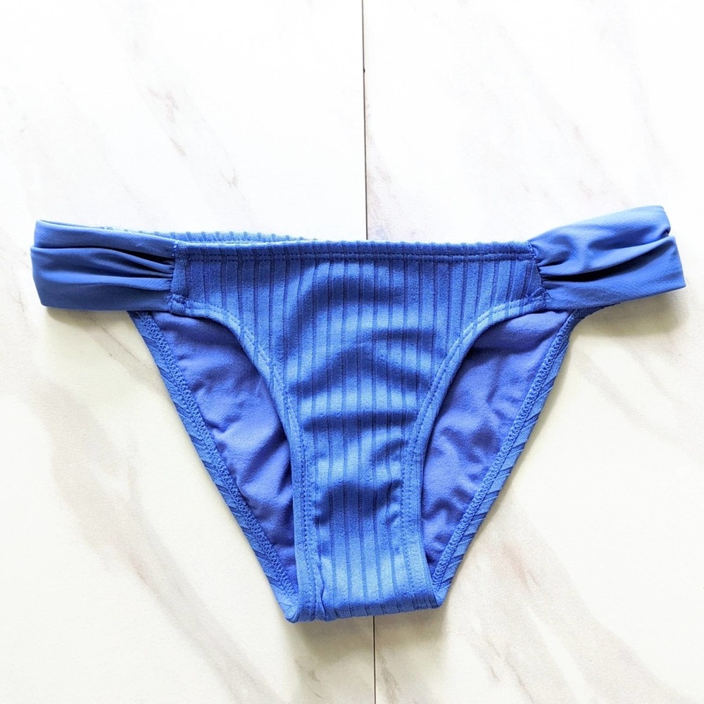XHILARATION Cheeky Ruched Side Bikini Bottom Size XS